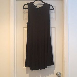 Black swing dress